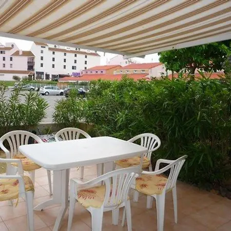 Au Barcares: Piscine, Parking, 2 Chambres, Terrasse Plein Sud, Proche Et Commodites - Fr-1-782-22 Willa