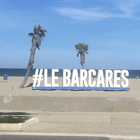 Au Barcares: Piscine, Parking, 2 Chambres, Terrasse Plein Sud, Proche Et Commodites - Fr-1-782-22 * Le Barcarès